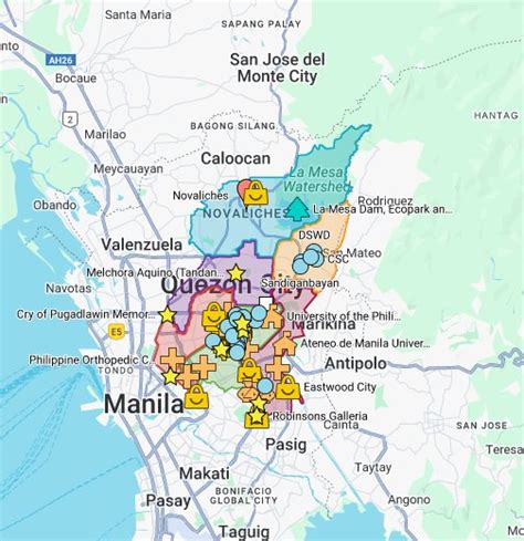 google map quezon city